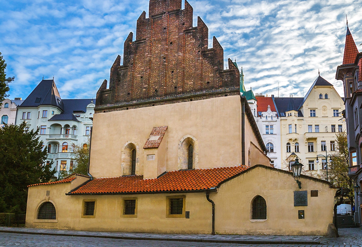 Староновая синагога, Прага